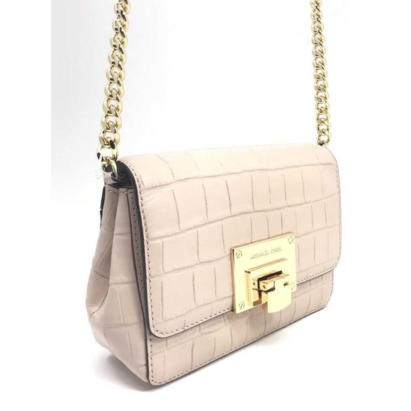 Michael Kors Tina Small Clutch Ballet Crossbody - Picture 3 of 8